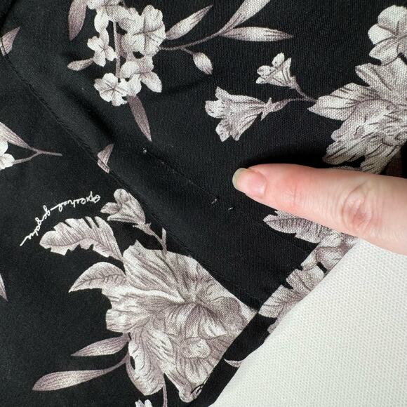 Spiritual Gangster Womens Maya Floral Kimono Swim Coverup Sz OS | Flowy Layers - Picture 8 of 15